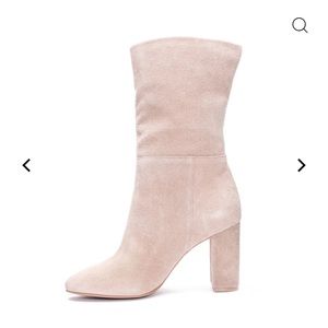 NEW WITHOUT BOX Chinese Laundry Keep it Up Boots in Taupe Size 6.5